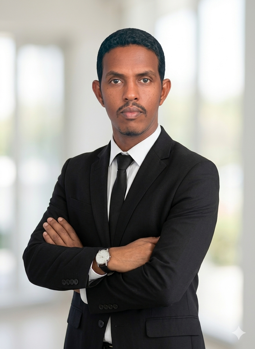 Sirelkhatim Gamal Sirelkhatim — professional portrait